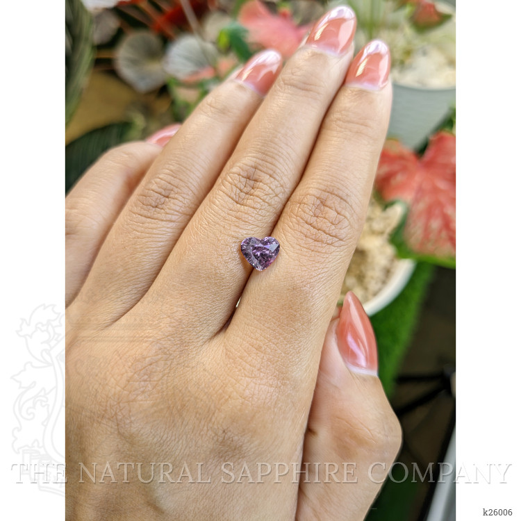 1.73 Ct. Purple Taaffeite from Ceylon (Sri Lanka)