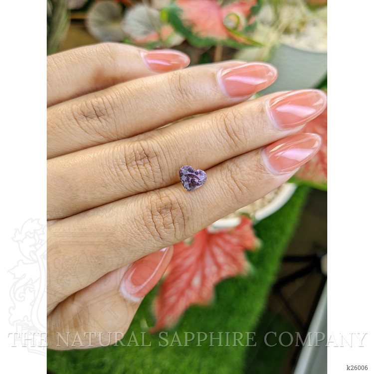 1.73 Ct. Purple Taaffeite from Ceylon (Sri Lanka)