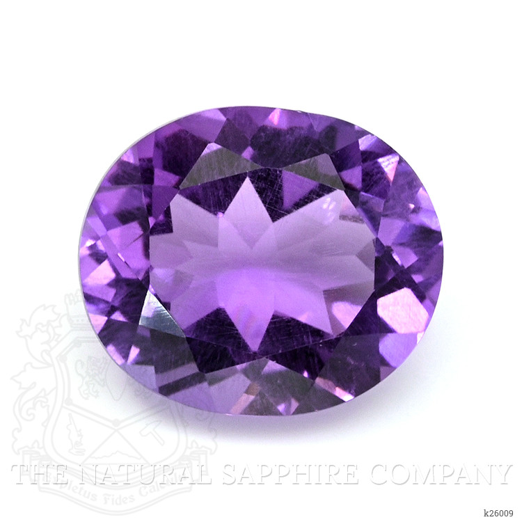 8.46 Ct. Purple Amethyst from Ceylon (Sri Lanka)