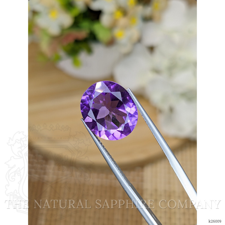 8.46 Ct. Purple Amethyst from Ceylon (Sri Lanka)