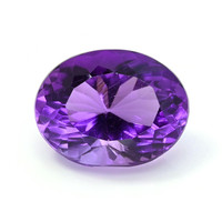 8.78 Ct. Purple Amethyst from Ceylon (Sri Lanka) Video