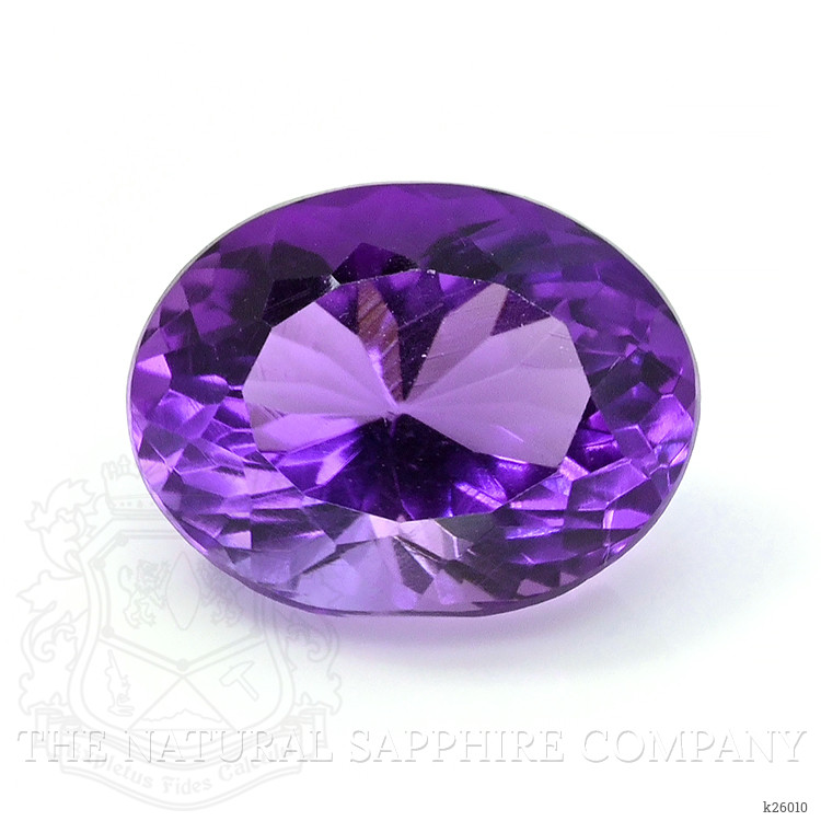 8.78 Ct. Purple Amethyst from Ceylon (Sri Lanka)