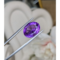 8.78 Ct. Purple Amethyst from Ceylon (Sri Lanka) Life Style