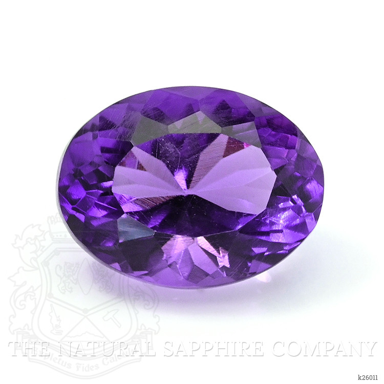 8.47 Ct. Purple Amethyst from Ceylon (Sri Lanka)