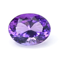 9.37 Ct. Purple Amethyst from Ceylon (Sri Lanka) Video