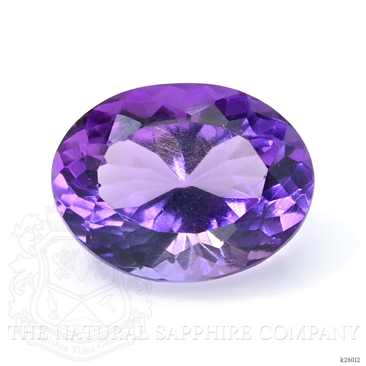 9.37 Ct. Purple Amethyst from Ceylon (Sri Lanka)