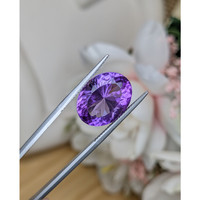9.37 Ct. Purple Amethyst from Ceylon (Sri Lanka) Life Style