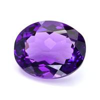 13.20 Ct. Purple Amethyst from Ceylon (Sri Lanka) Video