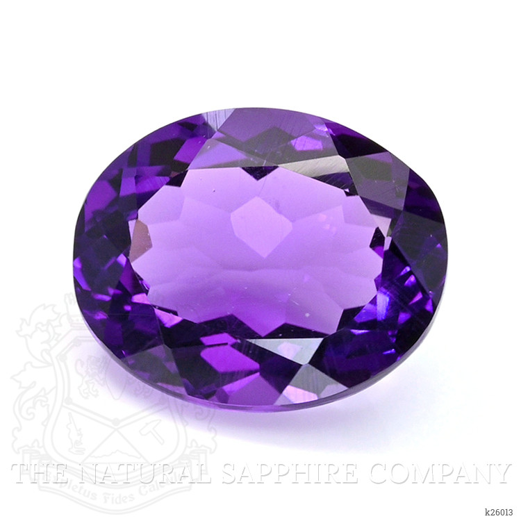 13.20 Ct. Purple Amethyst from Ceylon (Sri Lanka)