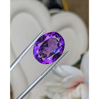 13.20 Ct. Purple Amethyst from Ceylon (Sri Lanka) Life Style