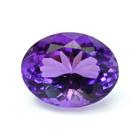 9.18 Ct. Purple Amethyst from Ceylon (Sri Lanka) Video