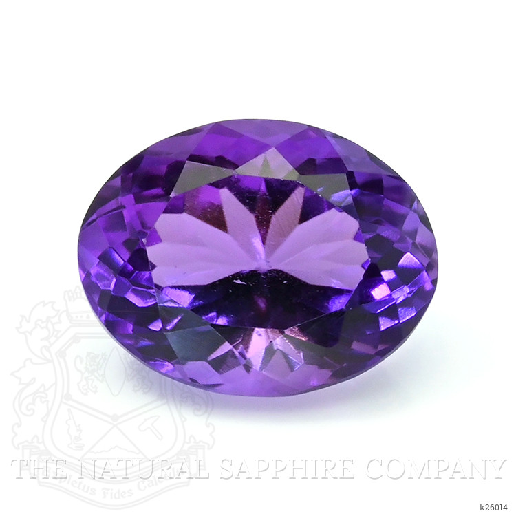 9.18 Ct. Purple Amethyst from Ceylon (Sri Lanka)