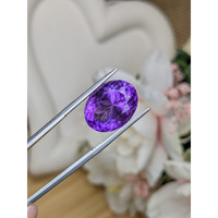 9.18 Ct. Purple Amethyst from Ceylon (Sri Lanka) Life Style
