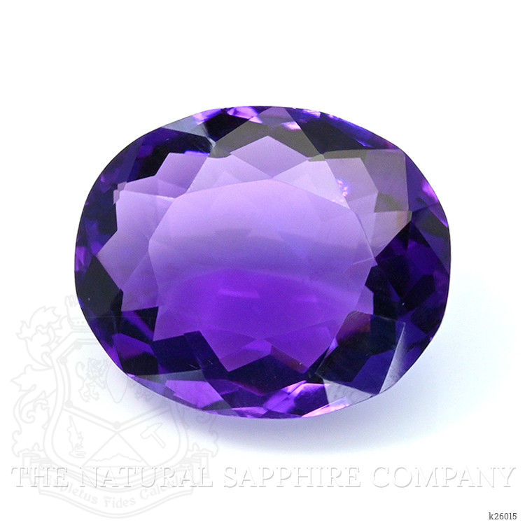 17.65 Ct. Purple Amethyst from Ceylon (Sri Lanka)