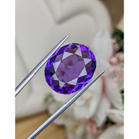17.65 Ct. Purple Amethyst from Ceylon (Sri Lanka) Life Style