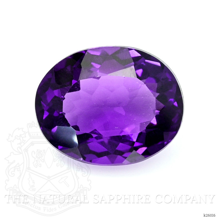14.37 Ct. Purple Amethyst from Ceylon (Sri Lanka)