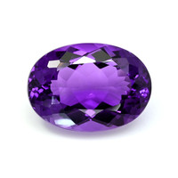 11.40 Ct. Purple Amethyst from Ceylon (Sri Lanka) Video