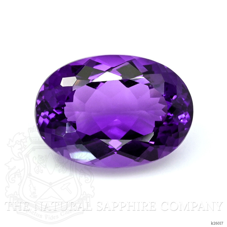 11.40 Ct. Purple Amethyst from Ceylon (Sri Lanka)