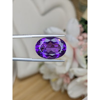 11.40 Ct. Purple Amethyst from Ceylon (Sri Lanka) Life Style