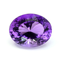 9.18 Ct. Purple Amethyst from Ceylon (Sri Lanka) Video