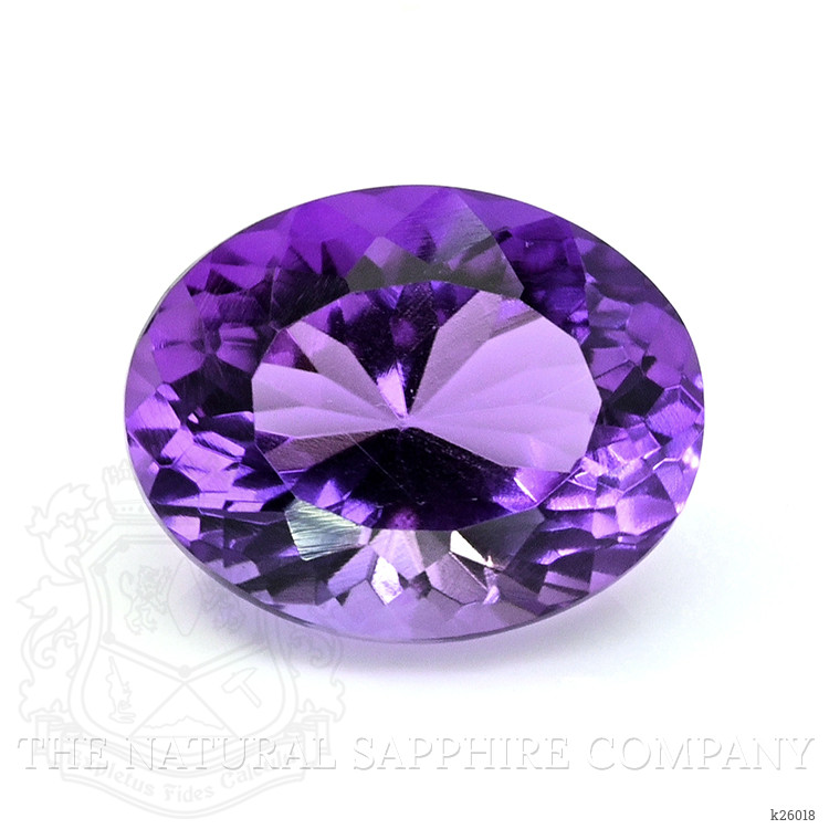 9.18 Ct. Purple Amethyst from Ceylon (Sri Lanka)