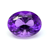 9.30 Ct. Purple Amethyst from Ceylon (Sri Lanka) Video