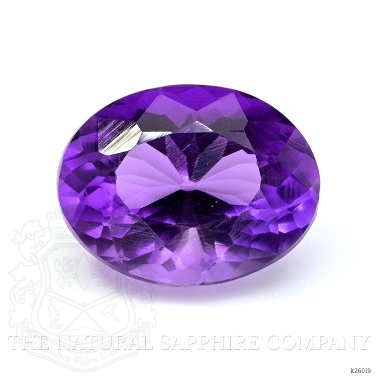 9.30 Ct. Purple Amethyst from Ceylon (Sri Lanka)