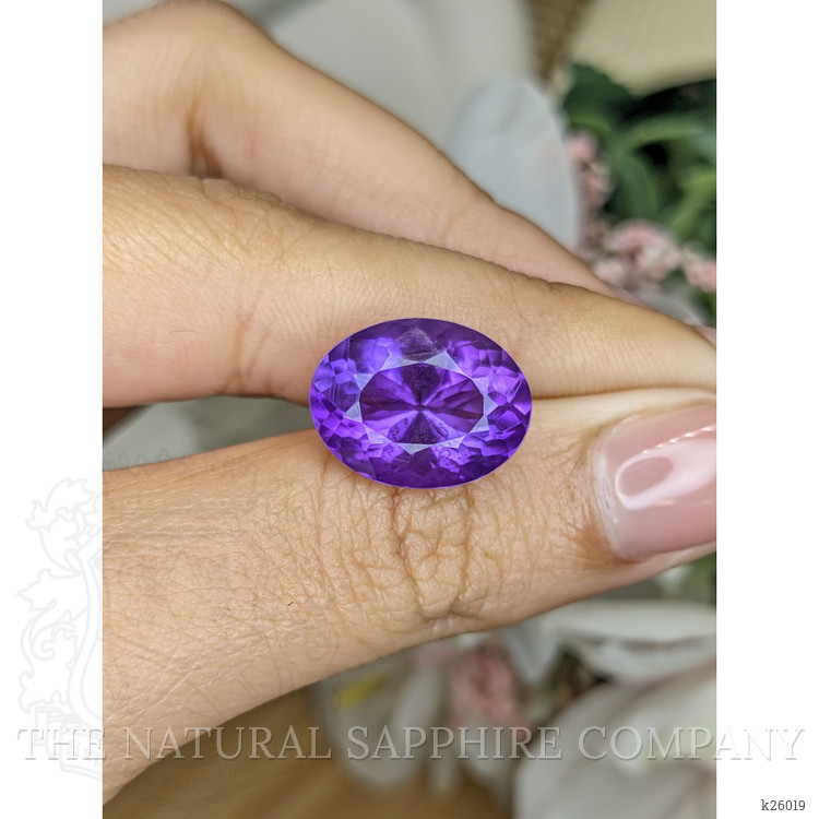 9.30 Ct. Purple Amethyst from Ceylon (Sri Lanka)