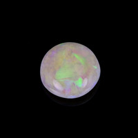 0.53 Ct. Cabochon White Opal from Australia Video