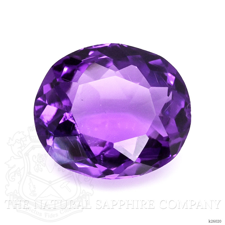 6.28 Ct. Purple Amethyst from Ceylon (Sri Lanka)