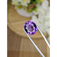 6.28 Ct. Purple Amethyst from Ceylon (Sri Lanka) Life Style
