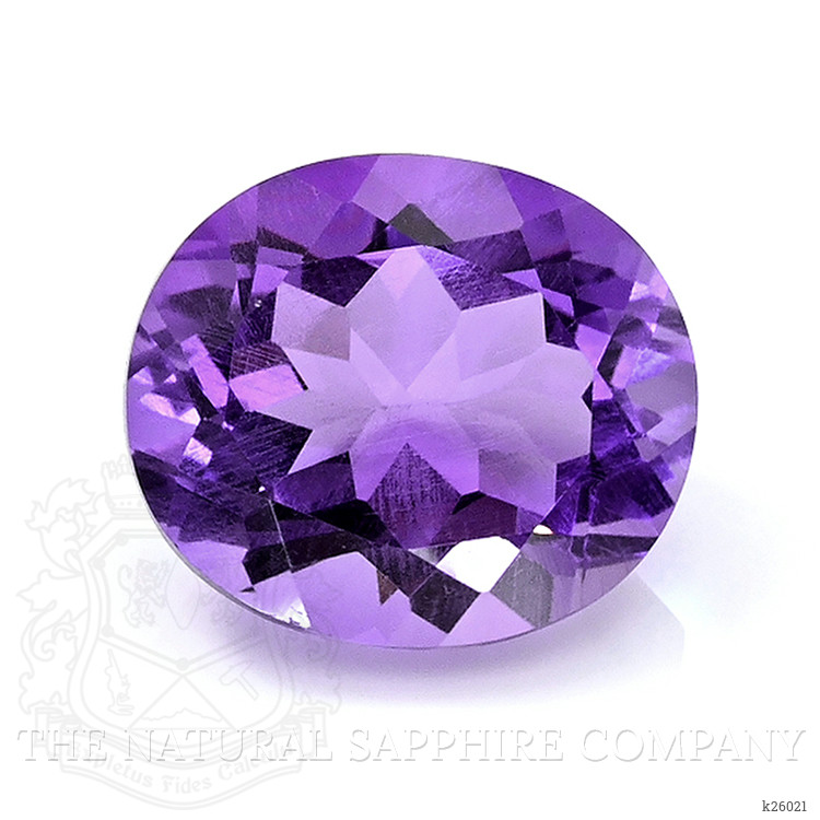 7.78 Ct. Purple Amethyst from Ceylon (Sri Lanka)