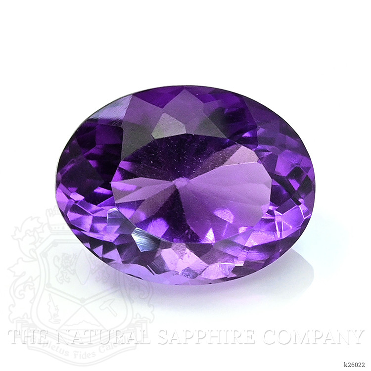 9.38 Ct. Purple Amethyst from Ceylon (Sri Lanka)