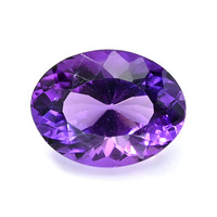 10.42 Ct. Purple Amethyst from Ceylon (Sri Lanka) Video