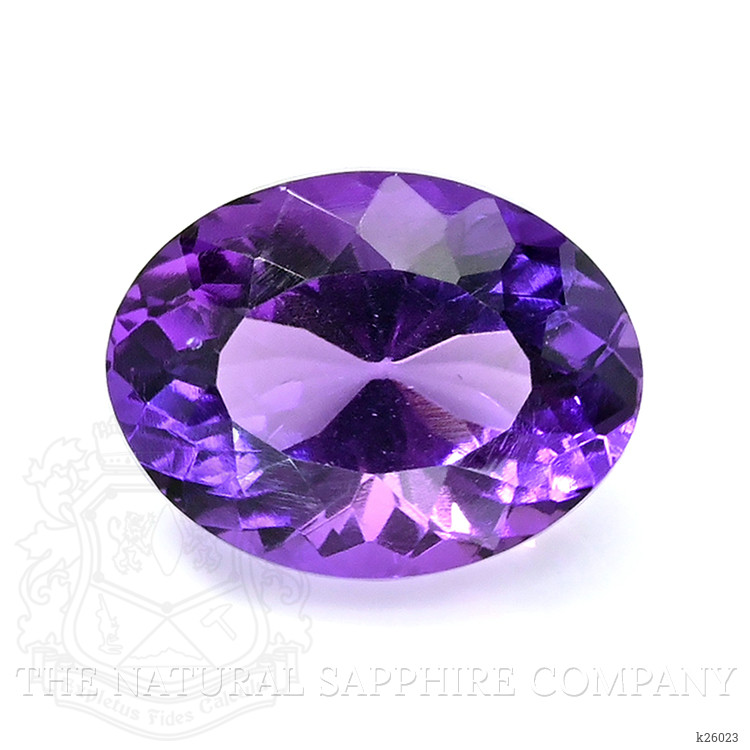 10.42 Ct. Purple Amethyst from Ceylon (Sri Lanka)