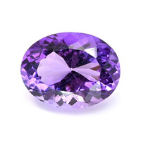 8.93 Ct. Purple Amethyst from Ceylon (Sri Lanka) Video