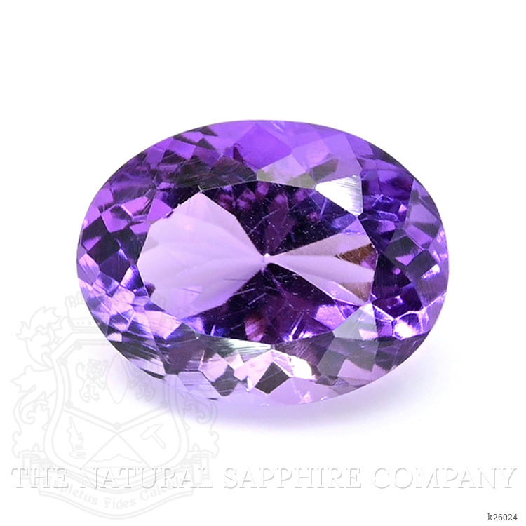 8.93 Ct. Purple Amethyst from Ceylon (Sri Lanka)