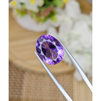 8.93 Ct. Purple Amethyst from Ceylon (Sri Lanka) Life Style