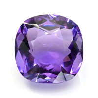 16.05 Ct. Purple Amethyst from Ceylon (Sri Lanka) Video