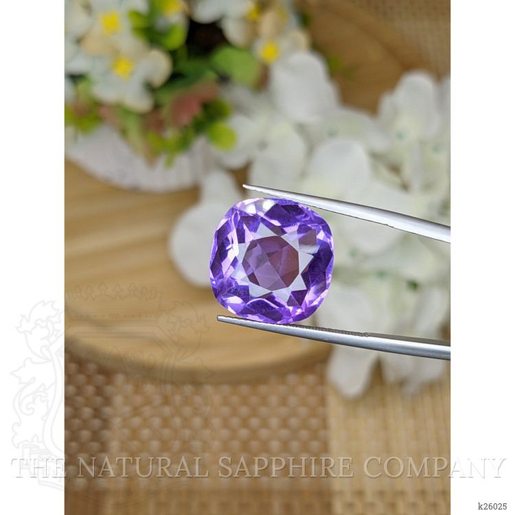 16.05 Ct. Purple Amethyst from Ceylon (Sri Lanka)