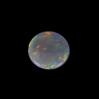 0.52 Ct. Cabochon Crystal/Jelly Opal from Australia Video