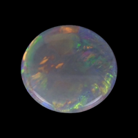 0.52 Ct. Cabochon Crystal/Jelly Opal from Australia Video