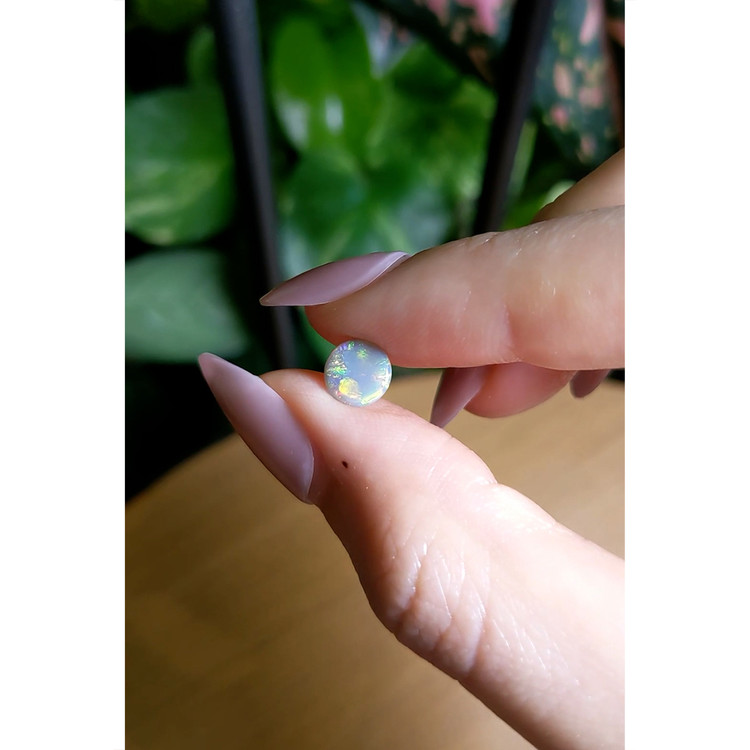 0.52 Ct. Cabochon Crystal/Jelly Opal from Australia