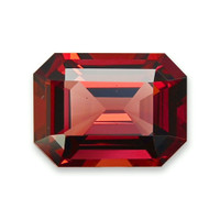 3.44 Ct. Orangish Red Malaya Garnet from Tanzania Video