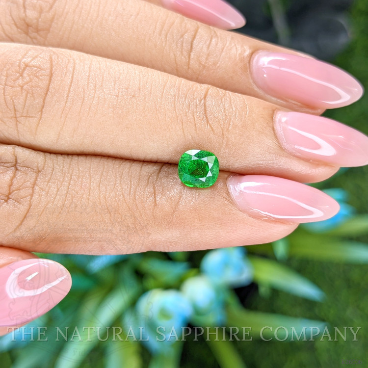 1.13 Ct. Tsavorite Garnet from Kenya