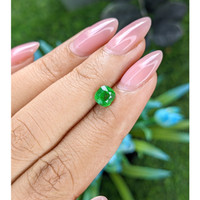 1.13 Ct. Tsavorite Garnet from Kenya Life Style