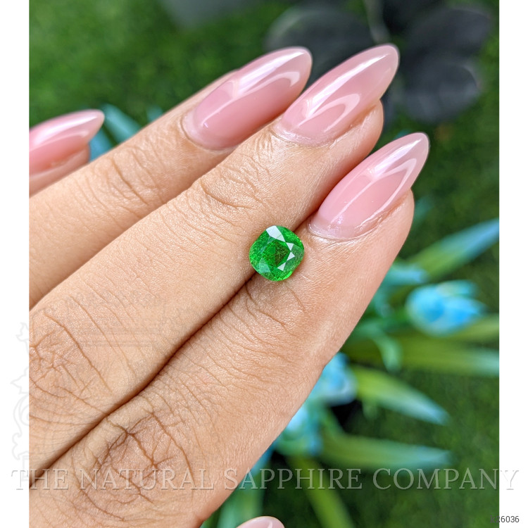 1.13 Ct. Tsavorite Garnet from Kenya