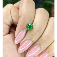 1.13 Ct. Tsavorite Garnet from Kenya Life Style