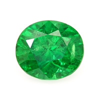 1.15 Ct. Tsavorite Garnet from Kenya Video