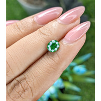 1.15 Ct. Tsavorite Garnet from Kenya Life Style
